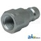 A & I Products Male Tip 3" x5" x1" A-6602-4-4 - alternate 2